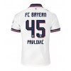 Bayern Munich Aleksandar Pavlovic #45 Bortedrakt 2026-27 Kortermet